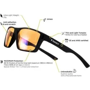 Horus X Paquete de protección de filtro de descanso para_2