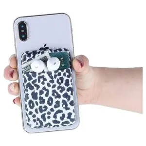 Paquete de 2 bolsillos adhesivos para teléfono celular_2