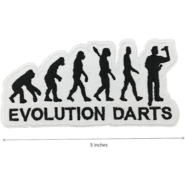 Dartboard Dardos bordados plancha en parches_2