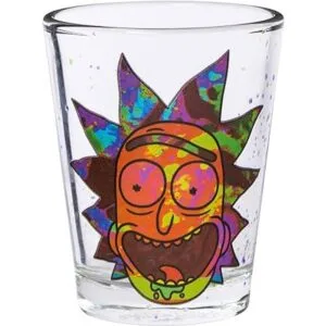 Silver Buffalo Rick and Morty Colorful Faces Juego de 4_3