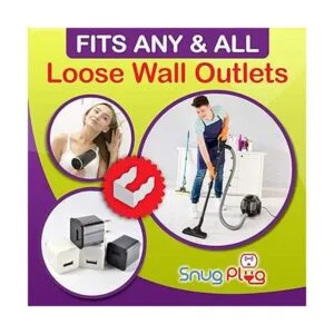 Snug Plug Your Loose Outlet Fix Sujetadores para