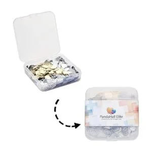 PH PandaHall 360 dijes de aleación de estilo tibetano de 6_6