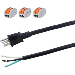 Cable de alimentación de 12 AWG AWG de extremo abierto_1