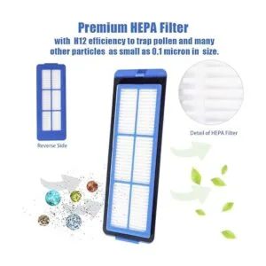 LesinaVac Piezas de repuesto para aspiradora híbrida Eufy_4