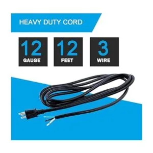 Cable de alimentación de 12 AWG AWG de extremo abierto_2