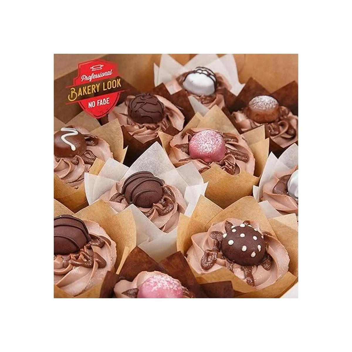 Bakers Signature Tulip Bolsas de papel para hornear para_2