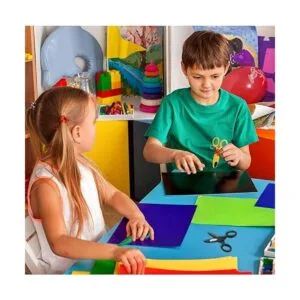 3 tijeras de seguridad para niños pequeños en diseños de