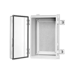 Gratury Caja de conexiones cubierta transparente con_2