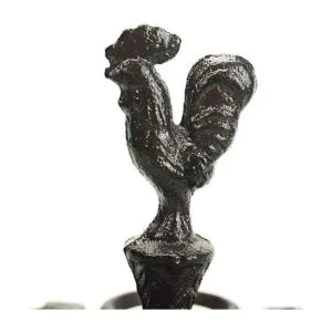 Sungmor Soporte de huevos de hierro fundido resistente_5