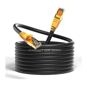 Cable de red cable Ethernet blindado cable Cat8 de 15_1