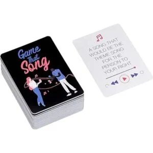 Game That Song Juego de cartas musicales para familiares_6