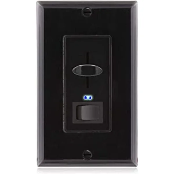 Maxxima Interruptor de luz eléctrica con luz indicadora_1