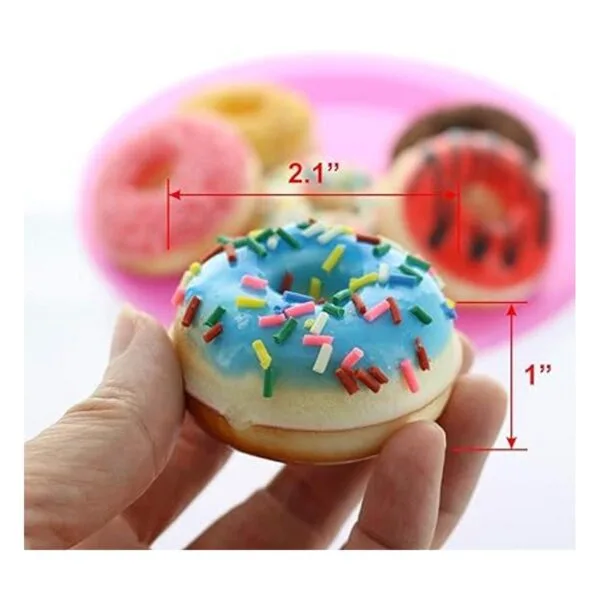 GiftExpress 6 donas de juguete artificiales realistas_4
