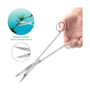 Liveek 6 en 1 Aquascaping herramienta de acero inoxidable_5