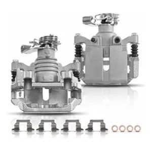 Juego de 2 pinzas de freno de disco trasero de repuesto_1