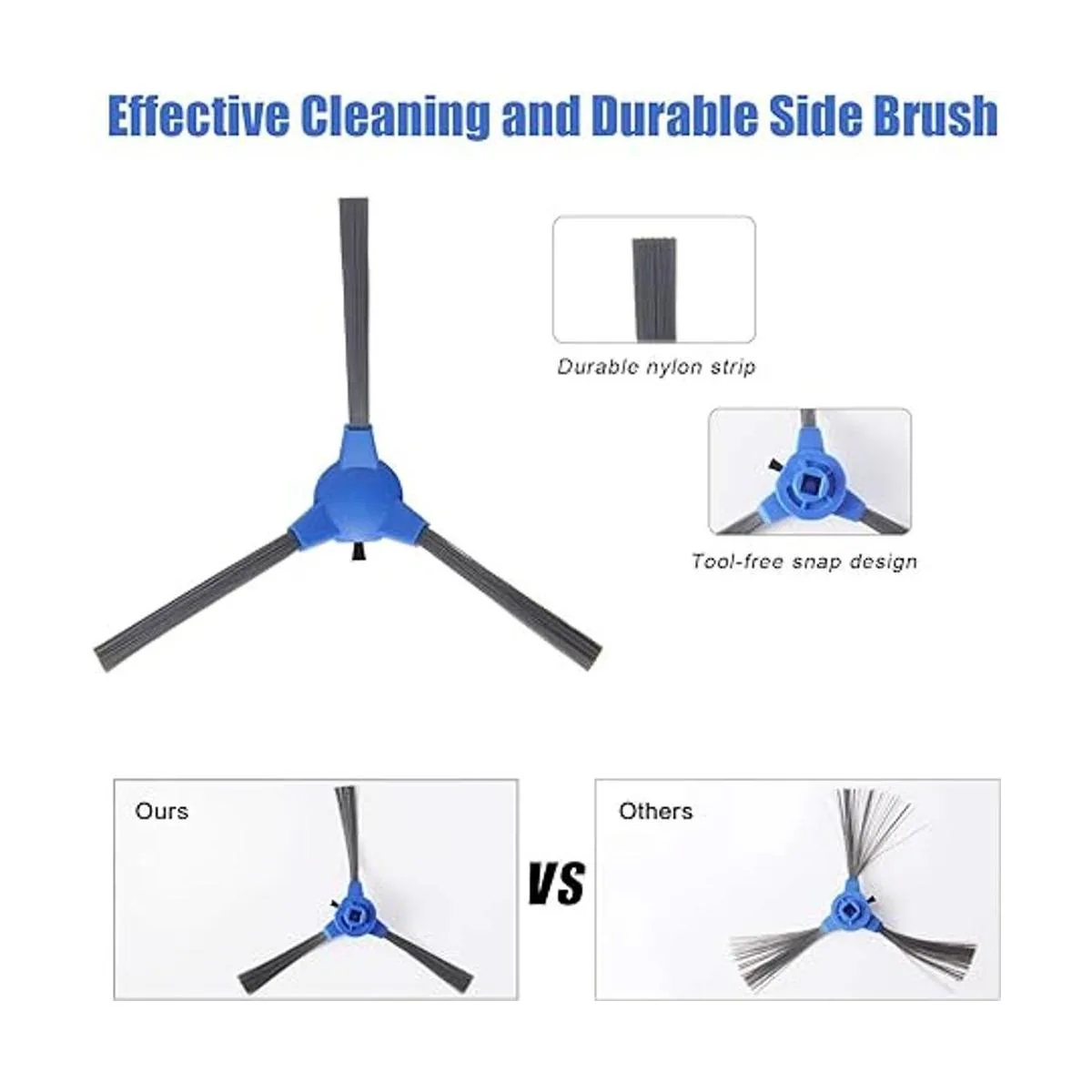 LesinaVac Piezas de repuesto para aspiradora híbrida Eufy_6