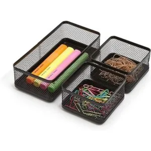 1InTheOffice Mesh Collection Bandeja organizadora de_2