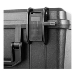 HUL Funda rígida impermeable de estilo militar de 11 x 8 x_4