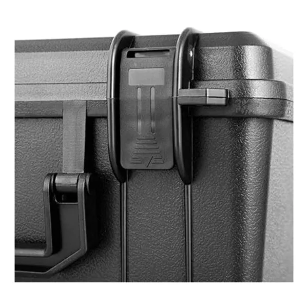 HUL Funda rígida impermeable de estilo militar de 11 x 8 x_4