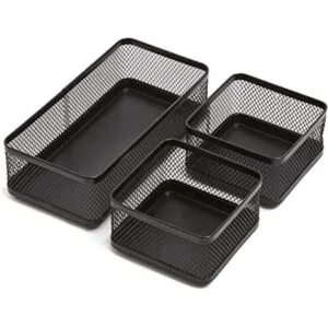 1InTheOffice Mesh Collection Bandeja organizadora de_1