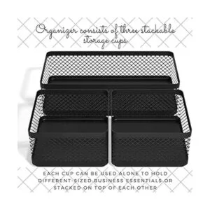1InTheOffice Mesh Collection Bandeja organizadora de_6