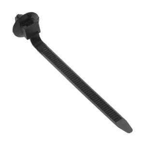 30 correas de amarre de alambre para automóvil clips de_5