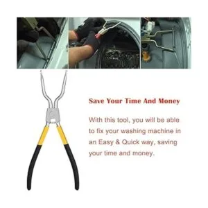 383EER4004A Herramienta de extracción de resorte de