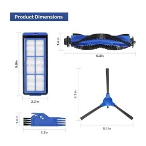 LesinaVac Piezas de repuesto para aspiradora híbrida Eufy_2