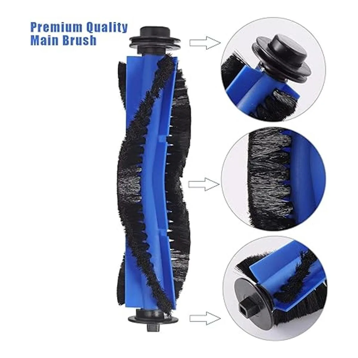 LesinaVac Piezas de repuesto para aspiradora híbrida Eufy_3