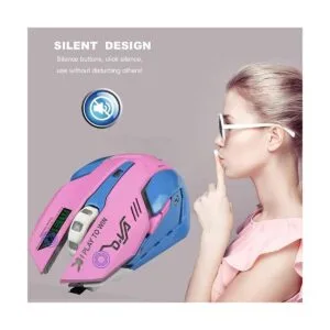 Encantador mouse USB con cable retroiluminación de 7_3