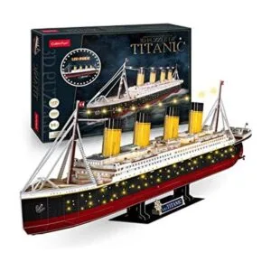 Rompecabezas 3D para adultos LED Titanic de 35 pulgadas_1