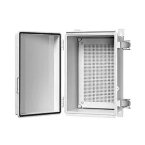 Gratury Caja de conexiones cubierta con bisagras cierre_1