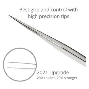 Beaditive Pinzas de alta precisión 3 unidades 4.7 in