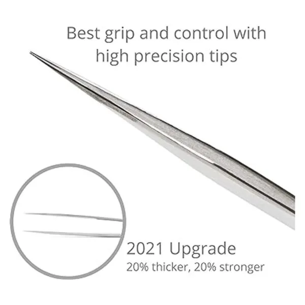 Beaditive Pinzas de alta precisión 3 unidades 4.7 in