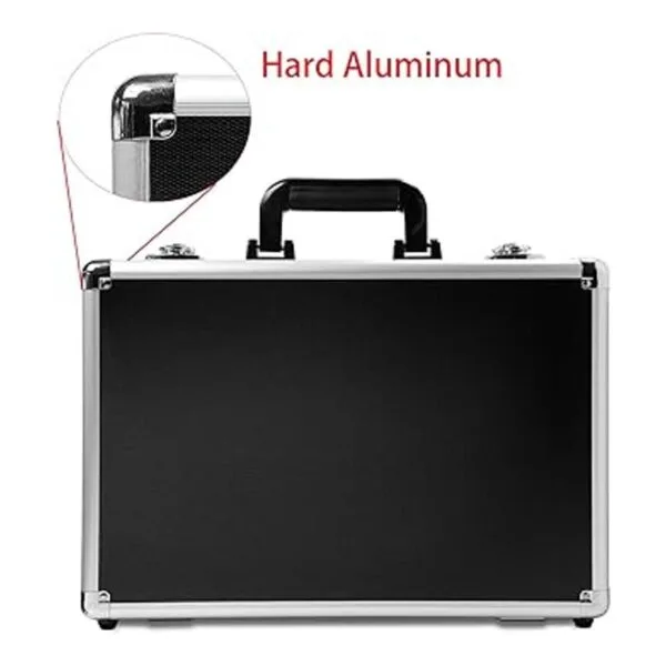HUL Caja de aluminio de dos tonos de 16 pulgadas con_5