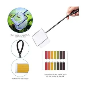 Liveek 6 en 1 Aquascaping herramienta de acero inoxidable_6