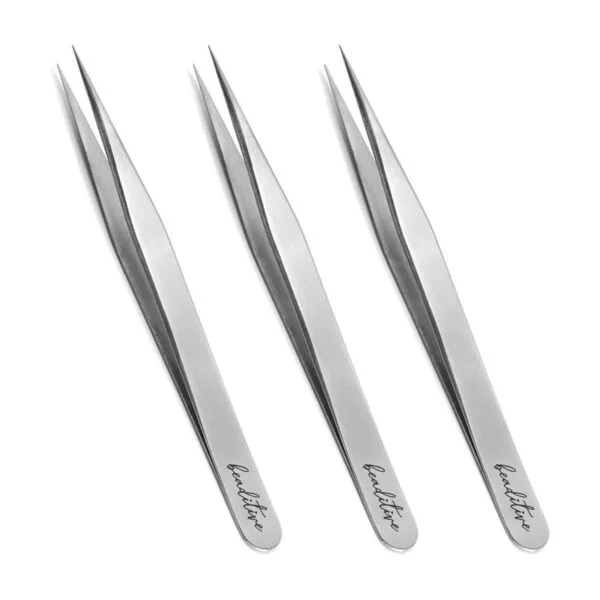 Beaditive Pinzas de alta precisión 3 unidades 4.7 in