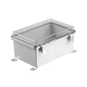 Gratury Caja de conexiones cubierta transparente con_1