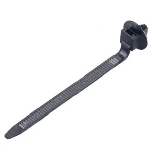 30 correas de amarre de alambre para automóvil clips de_3