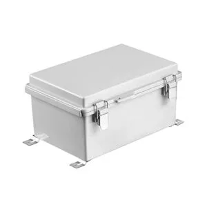 Gratury Caja de conexiones cubierta con bisagras cierre_2