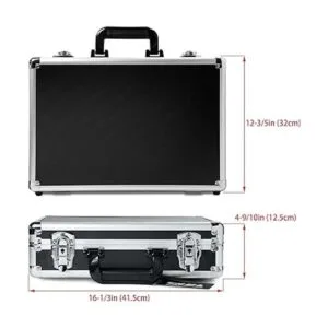 HUL Caja de aluminio de dos tonos de 16 pulgadas con_2