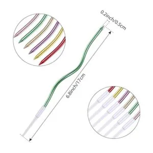 48 velas de cumpleaños con forma de espiral para tartas