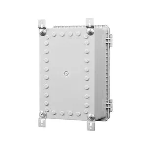 Gratury Caja de conexiones cubierta con bisagras cierre_3