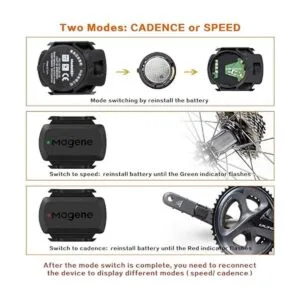 Magene Sensor de velocidadcadencia para uso al aire_4