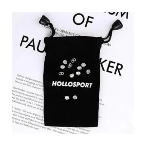 Hollosport Aretes de plata de ley S925 de repuesto para