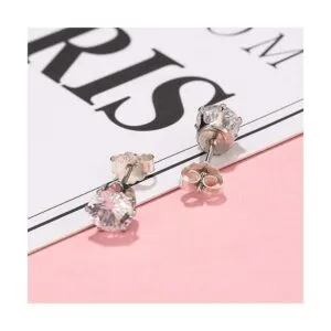 Hollosport Aretes de plata de ley S925 de repuesto para