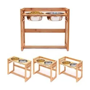 Pawfect Pet Cuencos elevados para perros grandes altura_1