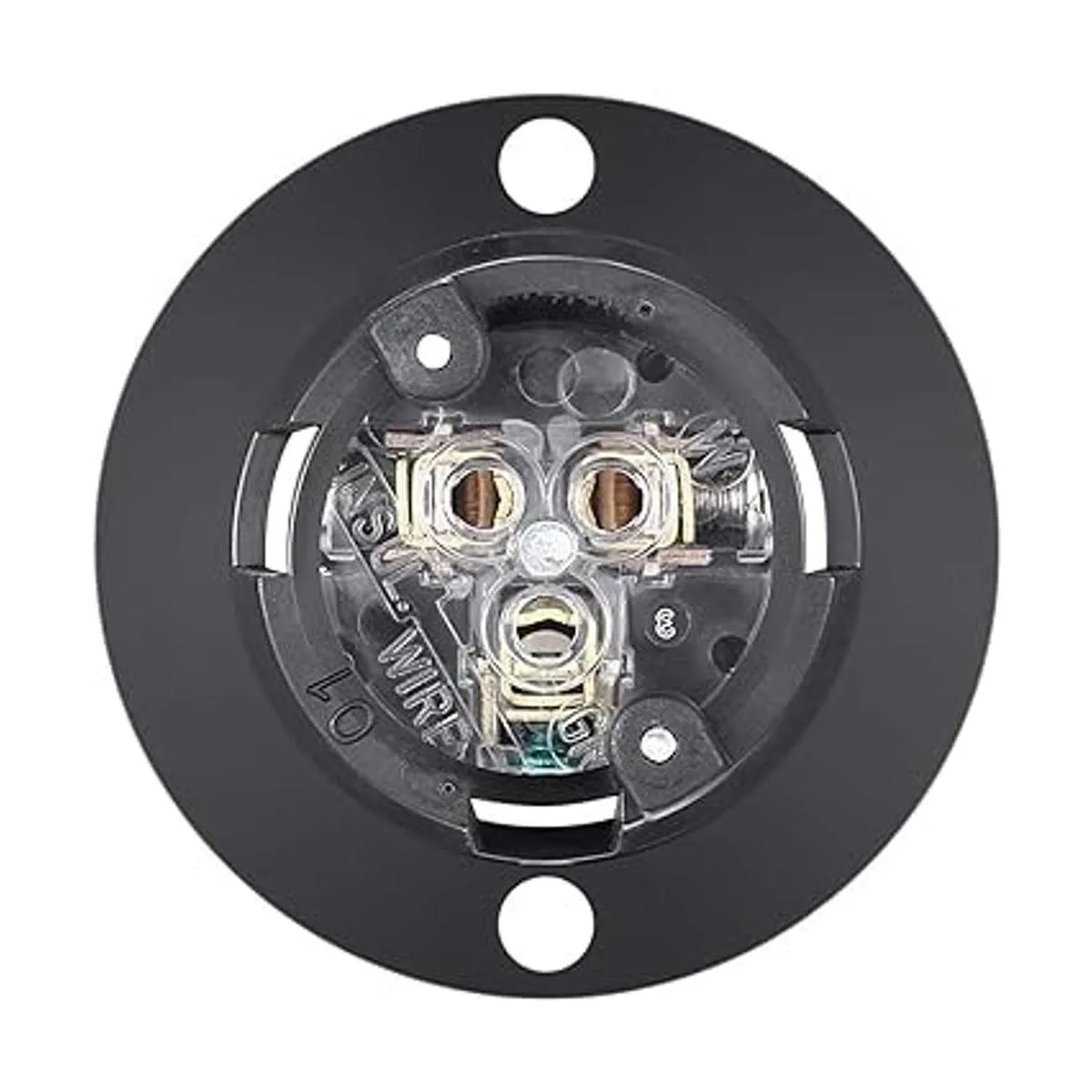 Miady Entrada con brida de 15 amperios 125 V NEMA 515 RV_5