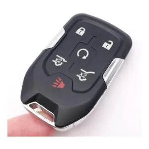 Funda de repuesto para llave de 6 botones para Chevrolet_3