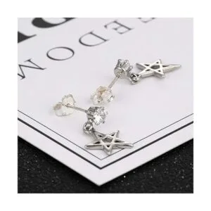 Hollosport Aretes de plata de ley S925 de repuesto para